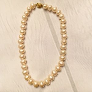 Vintage 12.5mm Pearl Necklace